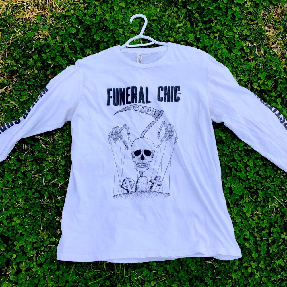 Funeral Chic long sleeve